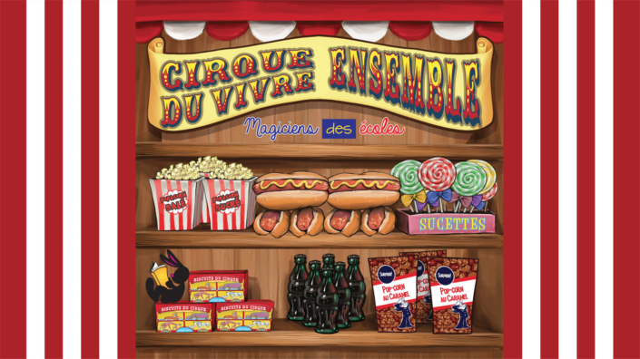 cirque du. vivre ensemble spectacle pédagogique magicien Montpellier table food cirque du. vivre ensemble spectacle pédagogique magicien Montpellier table food