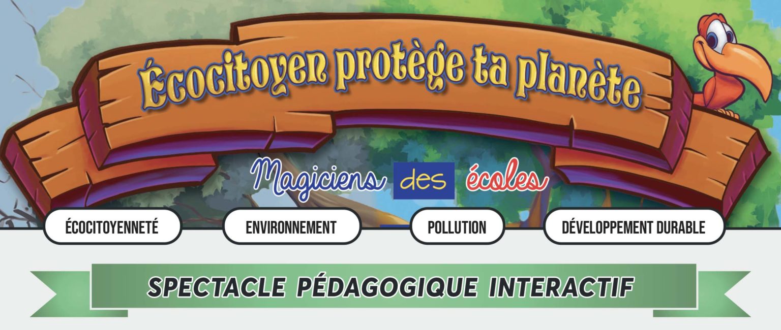 Spectacle de magie écologique : voyagez à travers la nature et l'engagement citoyen Spectacle de magie pédagogique sur l'environnement Sensibilisation à la protection de la nature et au développement durable Animation interactive pour enfants et adultes Énergie renouvelable et protection de la faune et de la flore Magie verte pour l'environnement Spectacle éducatif et amusant sur l'écologie Spectacle interactif sur le développement durable Sensibilisation à l'écologie par la magie Spectacle de sensibilisation à l'environnement pour tous Spectacle de magie écologique à Montpellier et Nîmes.